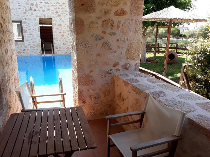Simosmare Resort Elafonissos Exterior foto