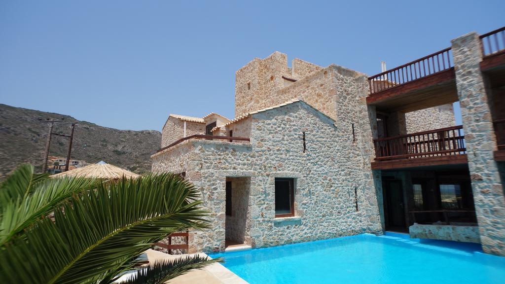 Simosmare Resort Elafonissos Exterior foto