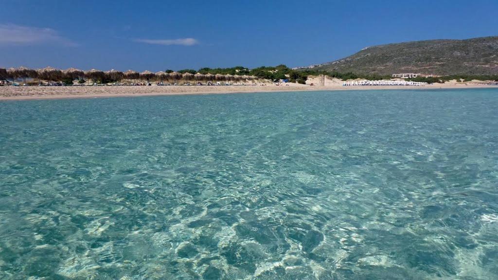 Simosmare Resort Elafonissos Exterior foto