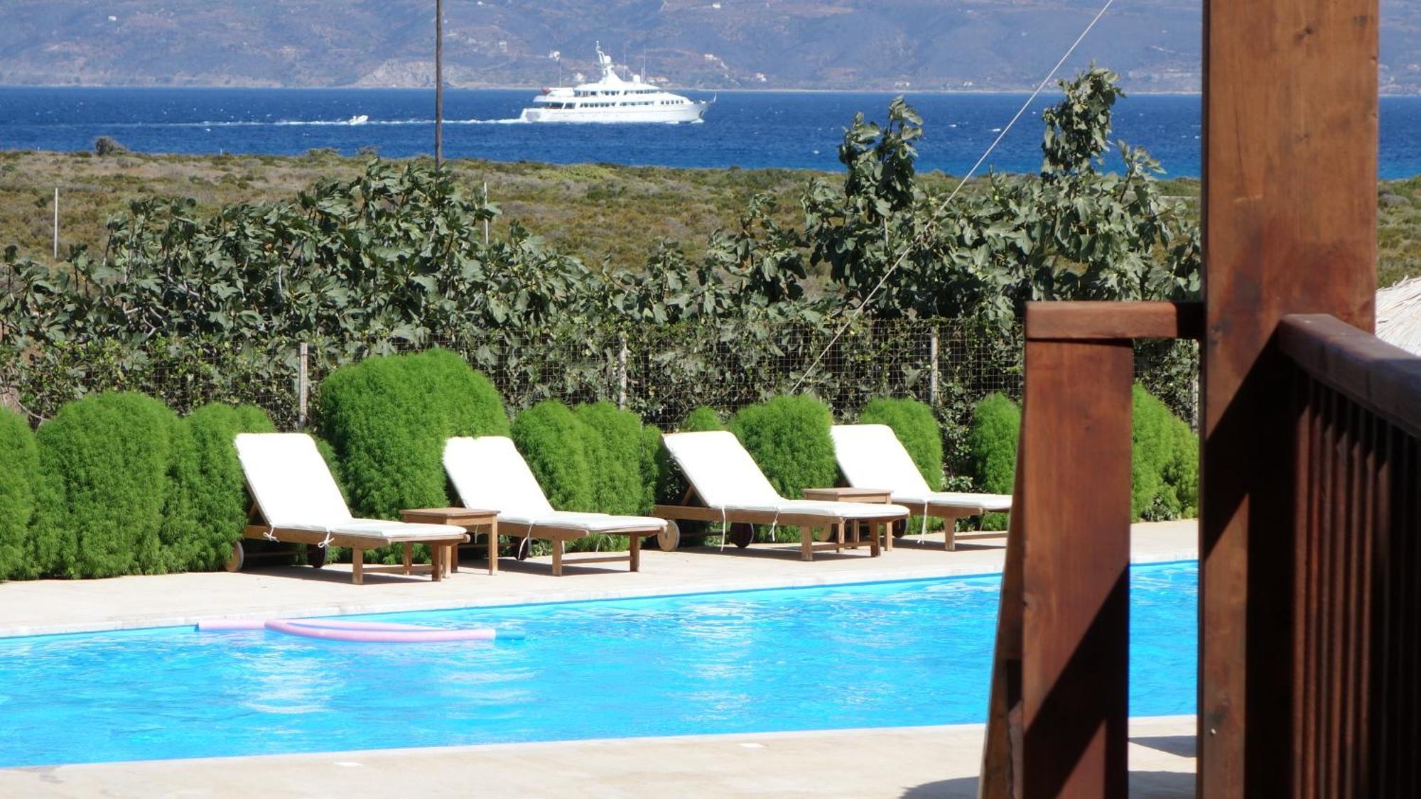 Simosmare Resort Elafonissos Exterior foto