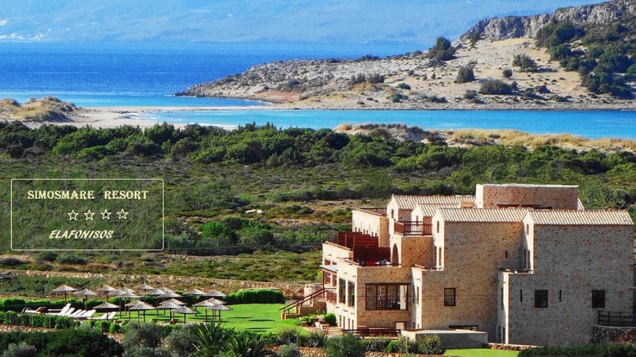 Simosmare Resort Elafonissos Exterior foto
