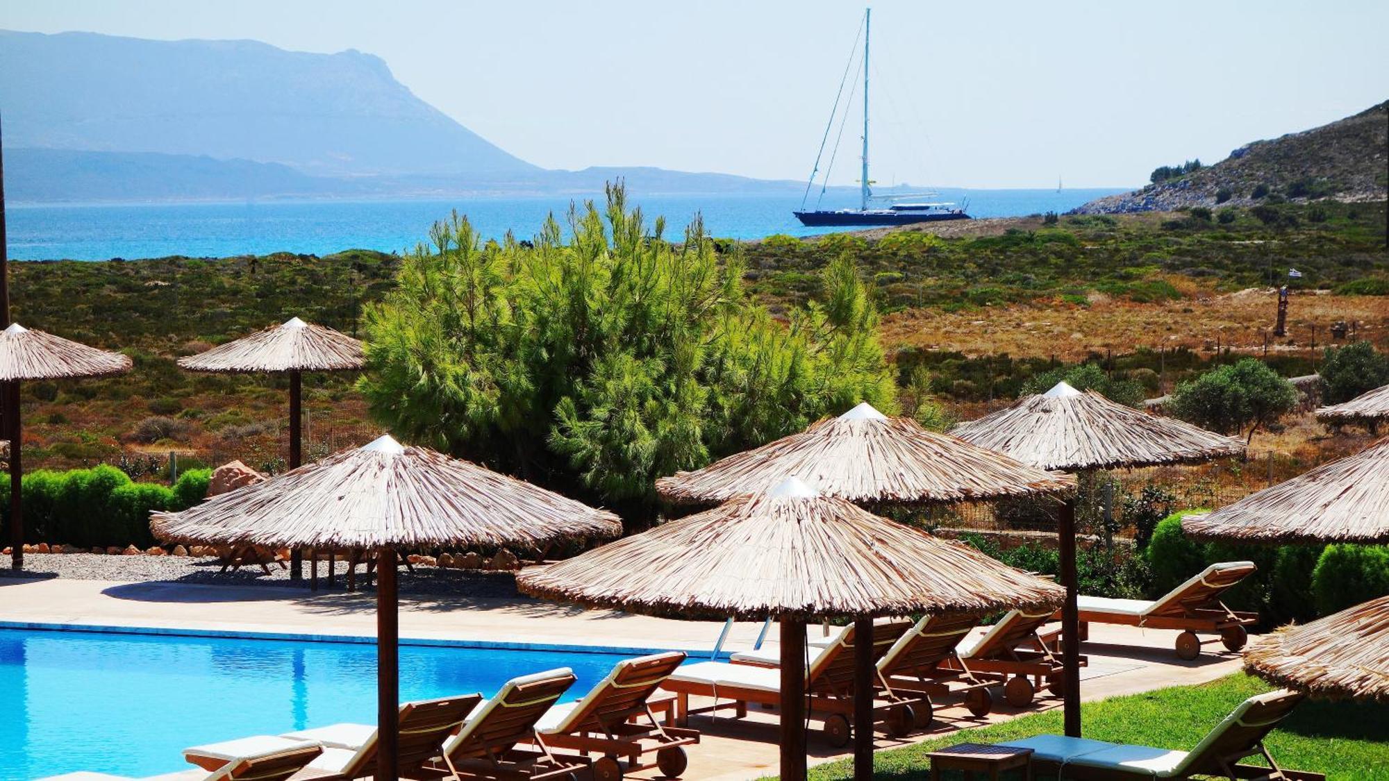 Simosmare Resort Elafonissos Exterior foto
