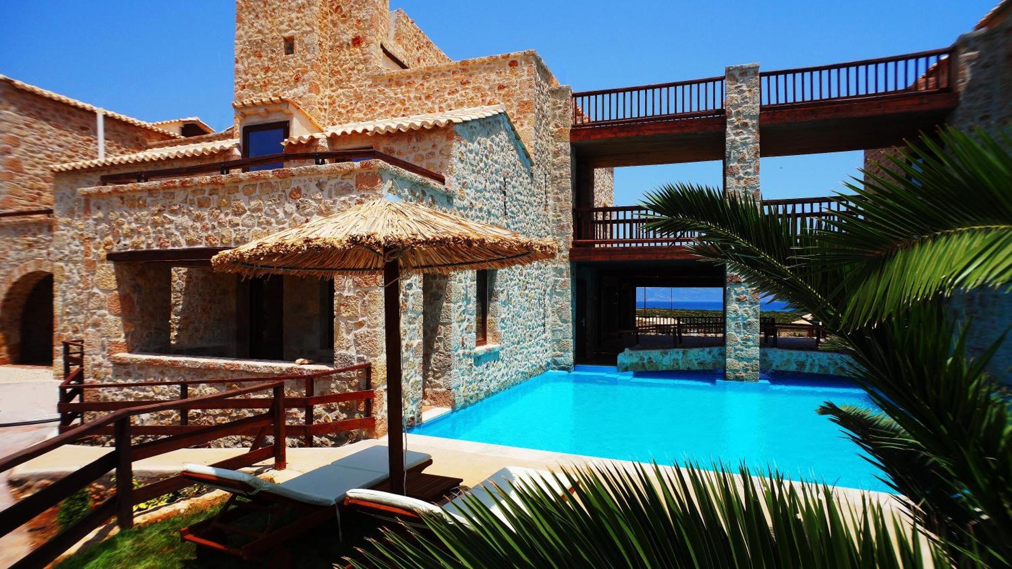 Simosmare Resort Elafonissos Exterior foto