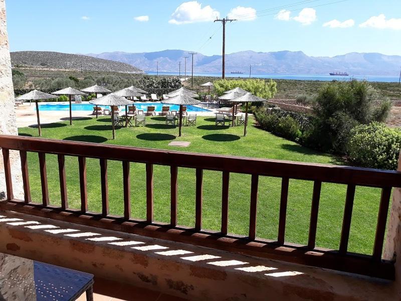 Simosmare Resort Elafonissos Exterior foto