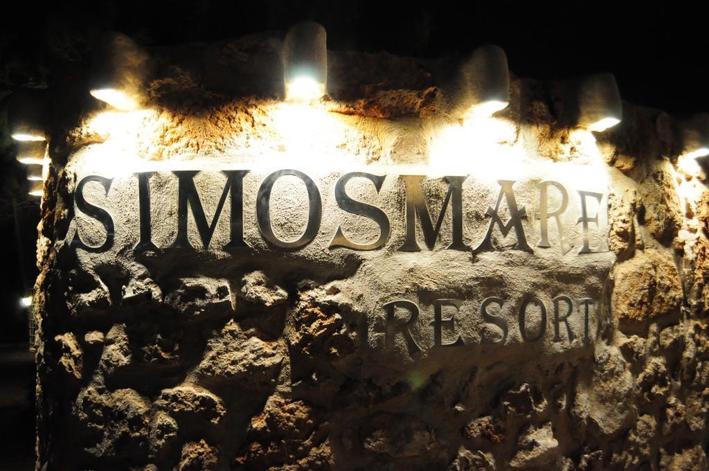 Simosmare Resort Elafonissos Exterior foto