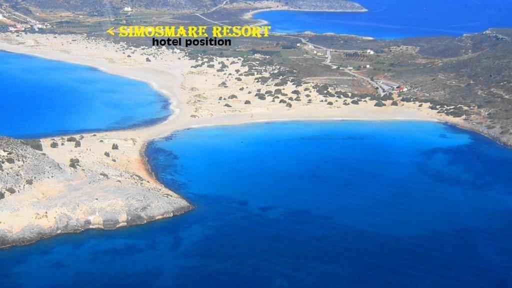 Simosmare Resort Elafonissos Exterior foto